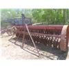 Image 1 : International 28 Run Seed Drillwith Grass Attachment and Hitch
