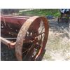 Image 2 : International 28 Run Seed Drillwith Grass Attachment and Hitch