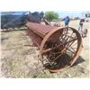 Image 8 : International 28 Run Seed Drillwith Grass Attachment and Hitch