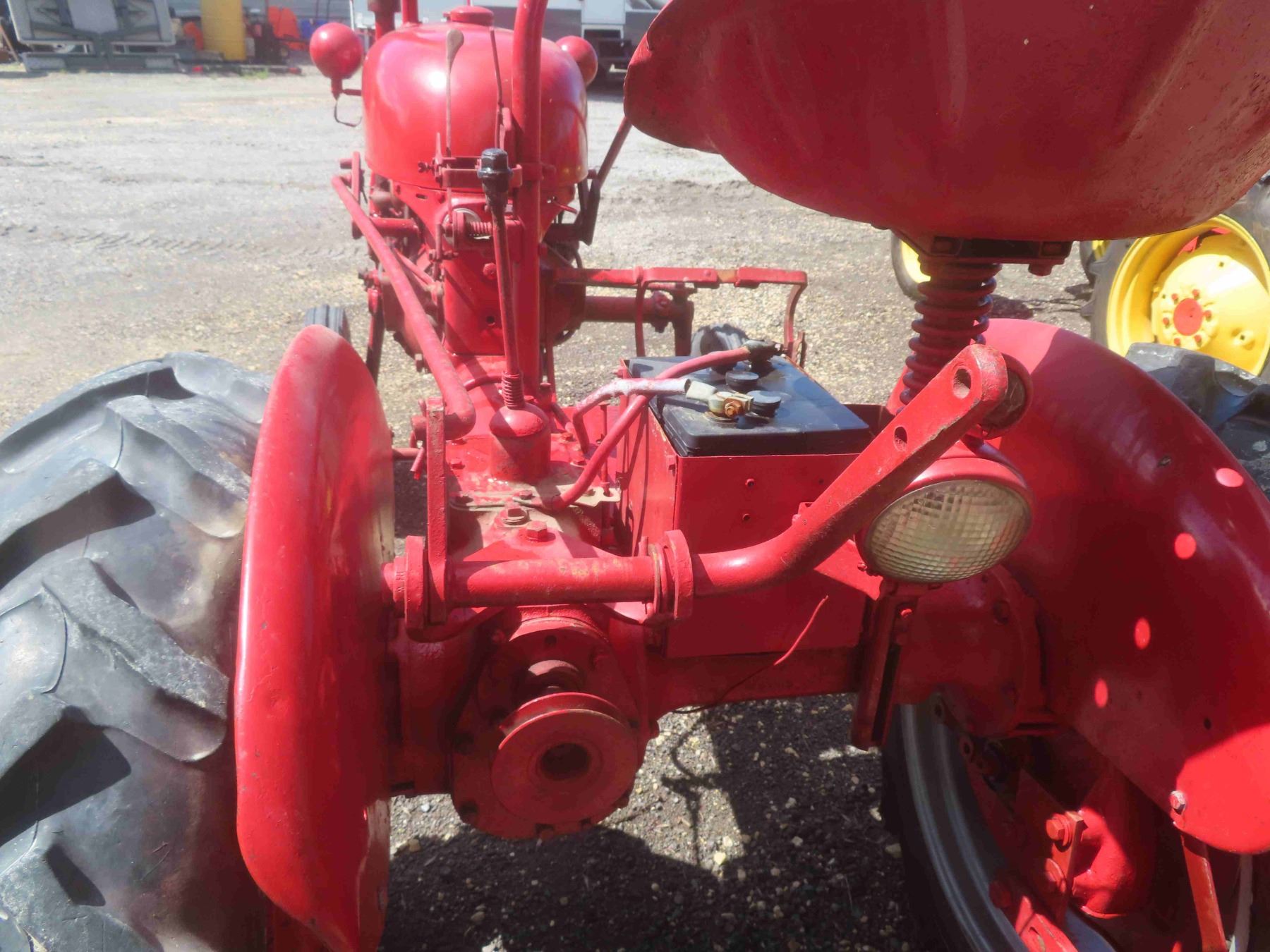 International McCormick Farmall Cub with Wheel Weights, 540 PTO,