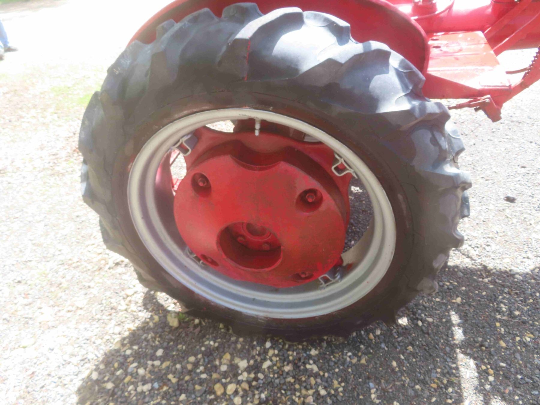 International McCormick Farmall Cub with Wheel Weights, 540 PTO,