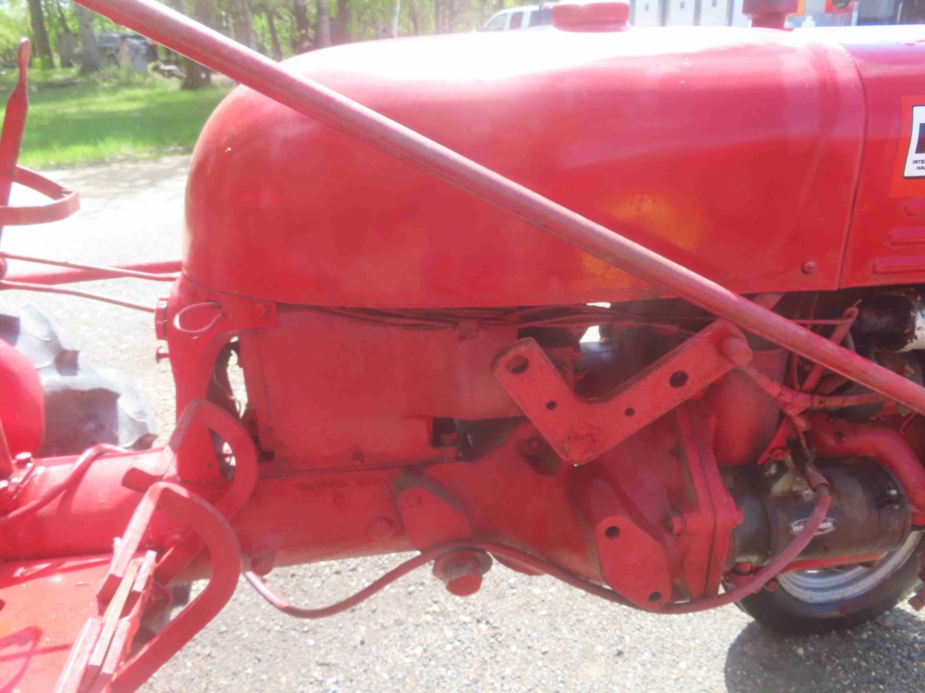 International McCormick Farmall Cub with Wheel Weights, 540 PTO,