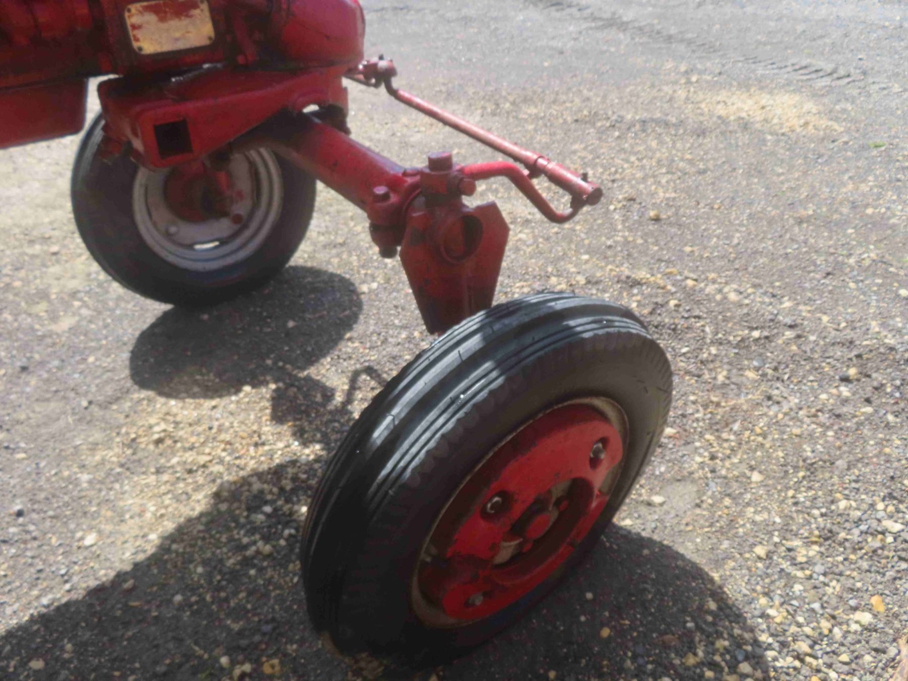 International McCormick Farmall Cub with Wheel Weights, 540 PTO,