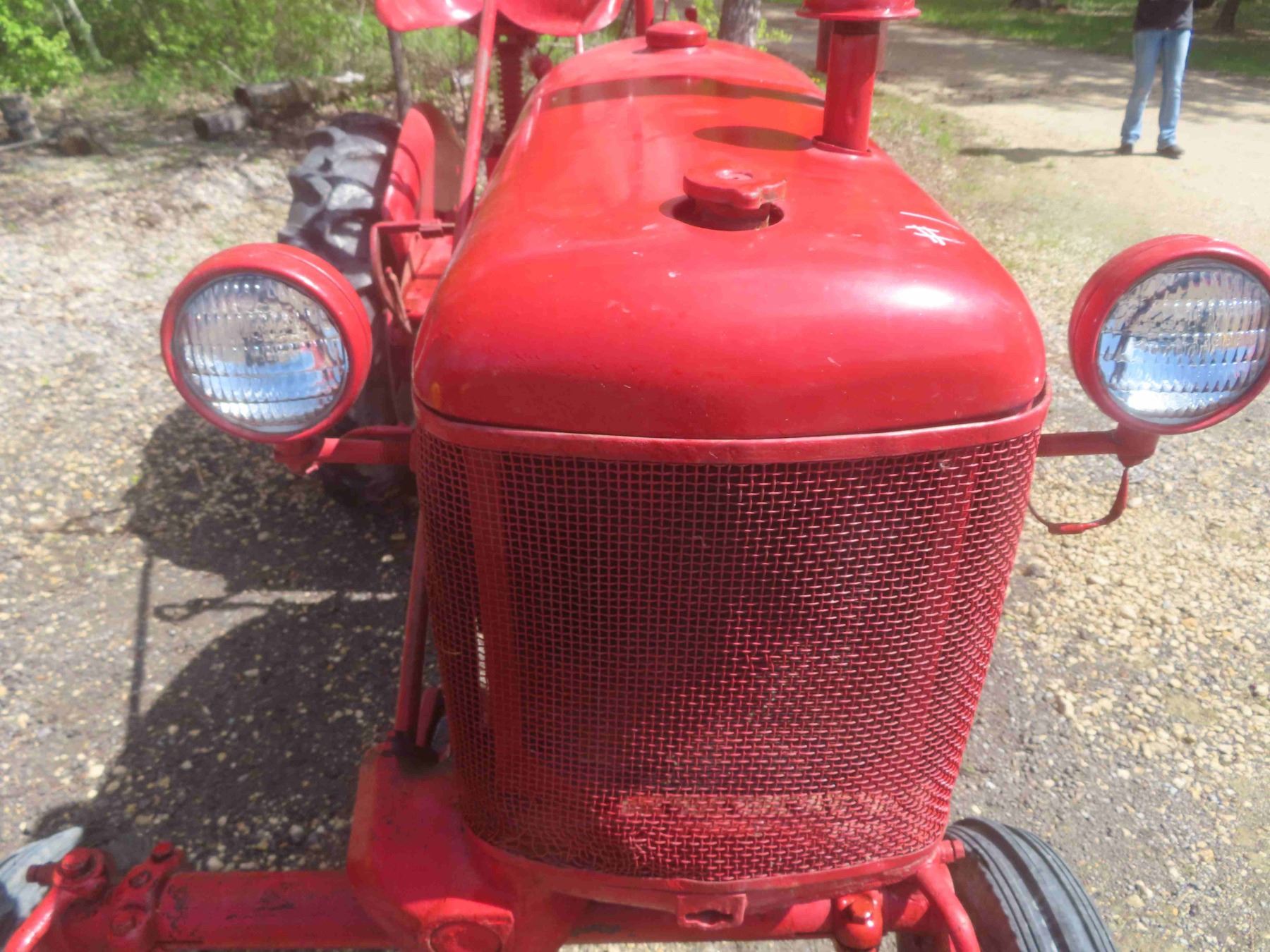 International McCormick Farmall Cub with Wheel Weights, 540 PTO,