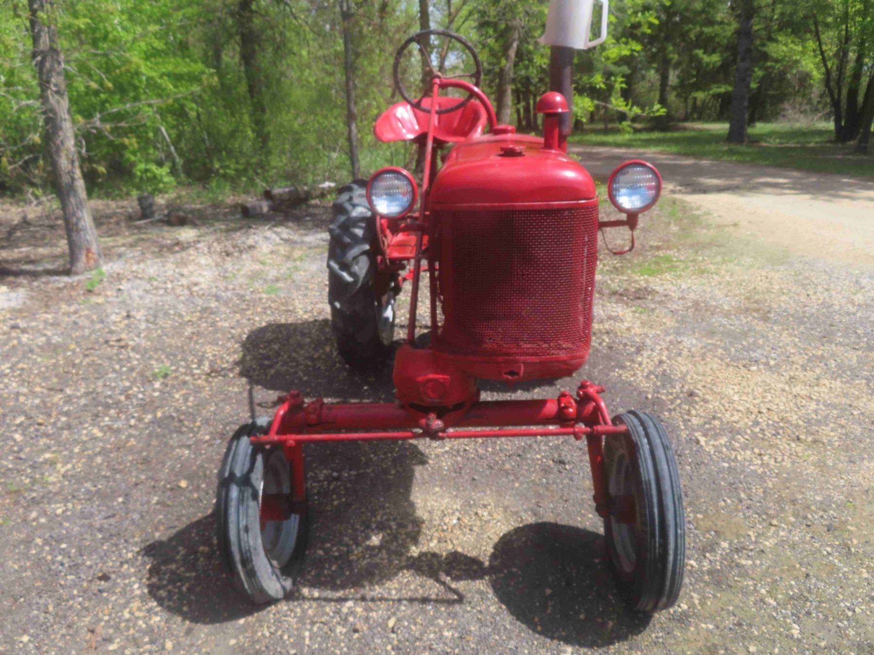 International McCormick Farmall Cub with Wheel Weights, 540 PTO,