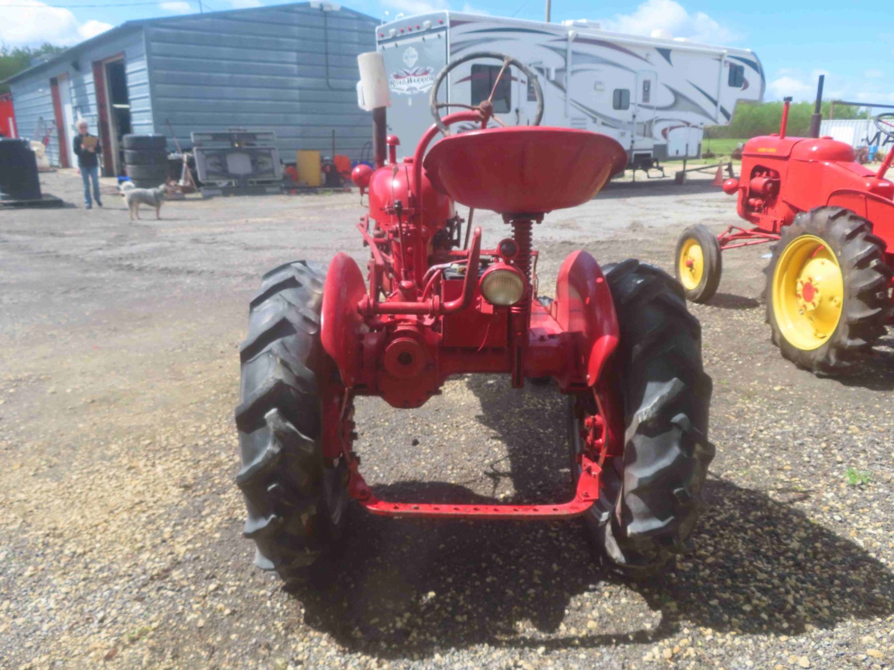 International McCormick Farmall Cub with Wheel Weights, 540 PTO,