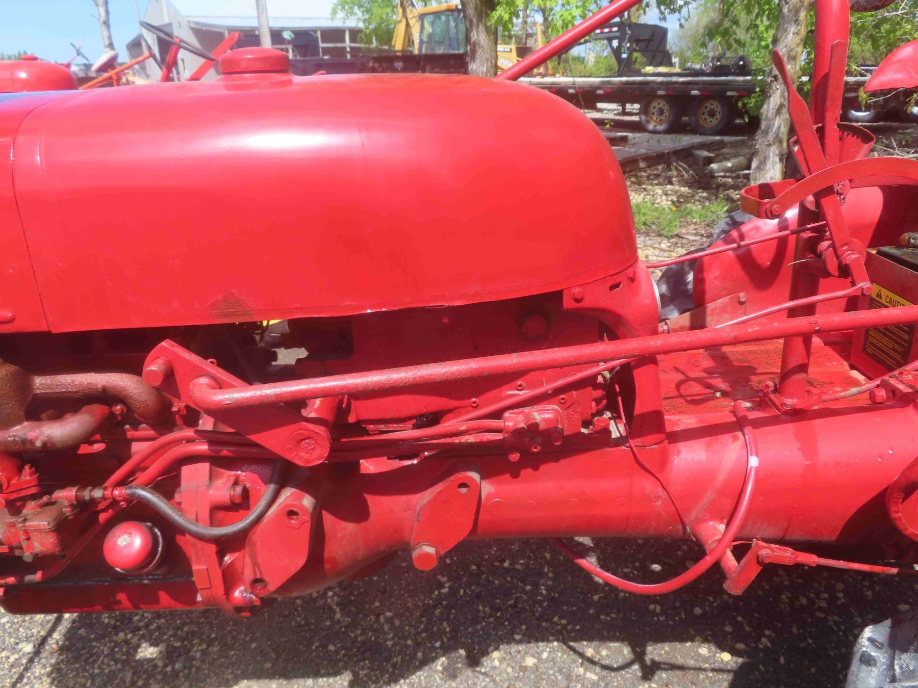 International McCormick Farmall Cub with Wheel Weights, 540 PTO,