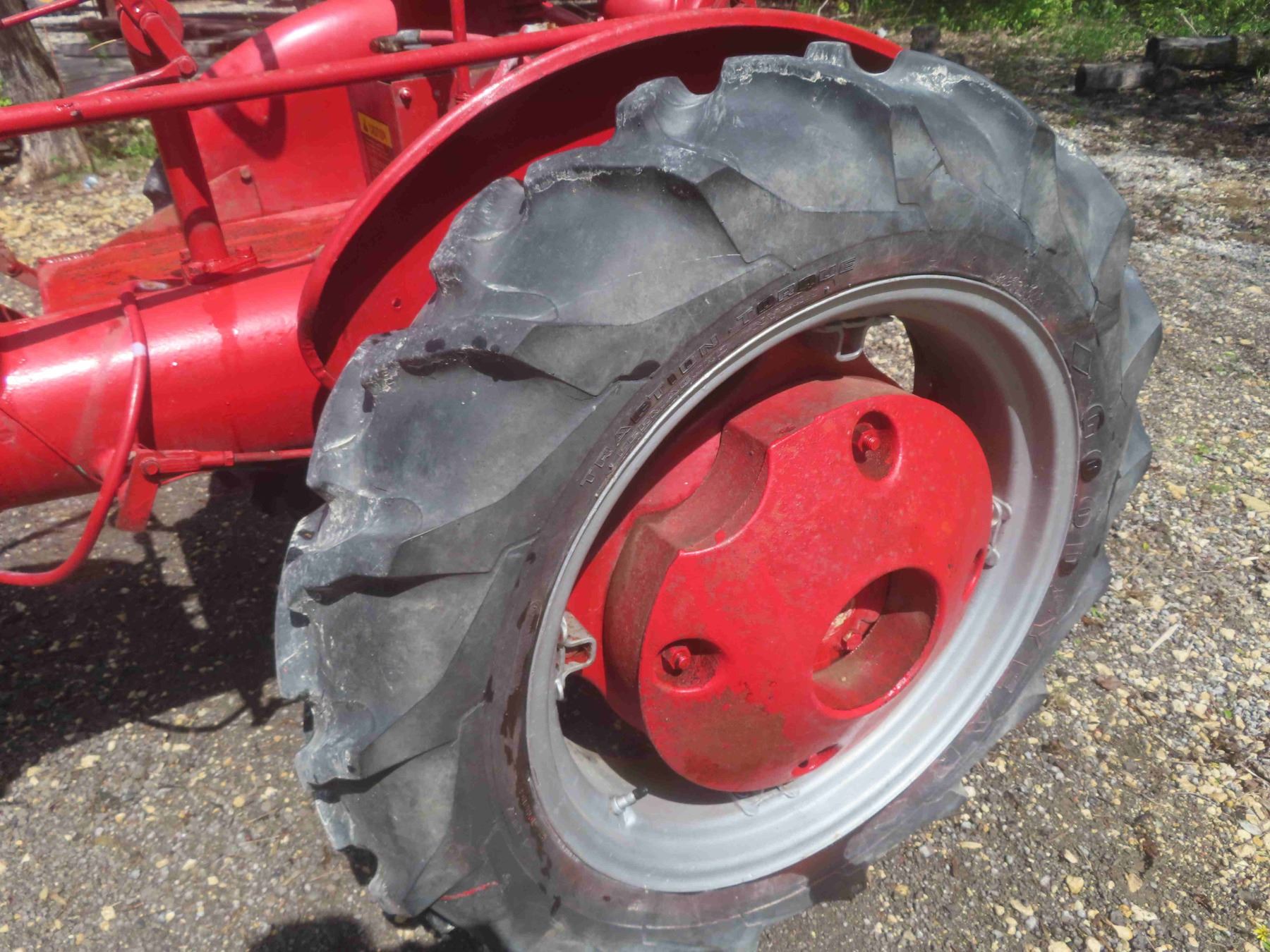 International McCormick Farmall Cub with Wheel Weights, 540 PTO,