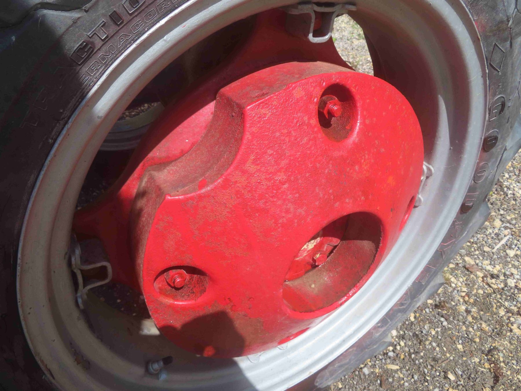 International McCormick Farmall Cub with Wheel Weights, 540 PTO,