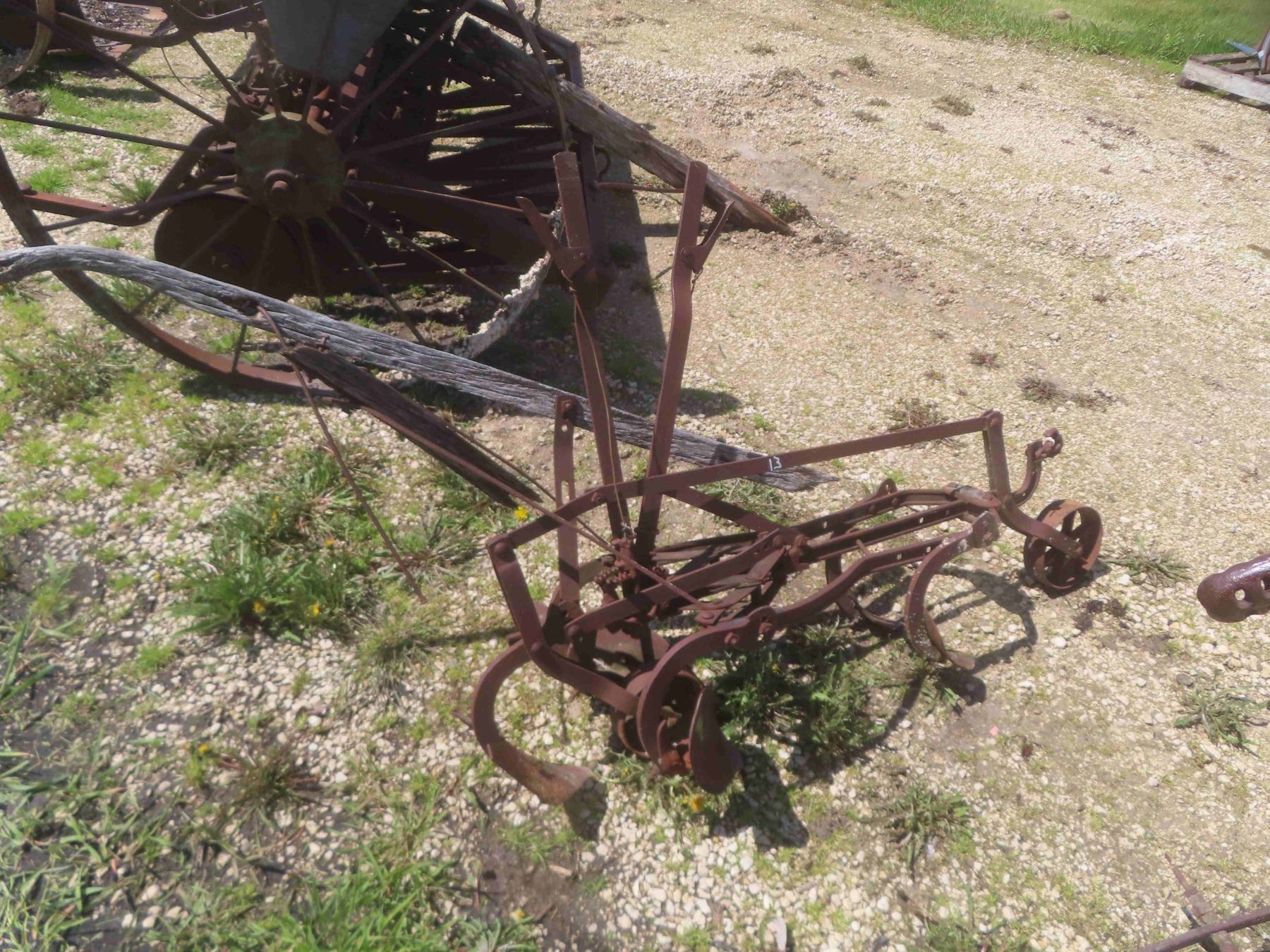 Horse Drawn Walk Behind Scuffler