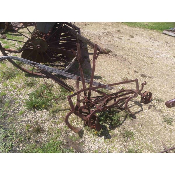 Horse Drawn Walk Behind Scuffler