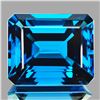 Image 1 : Natural London Blue Topaz {Flawless-VVS}