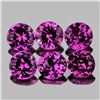 Image 1 : Natural Purple Red Rhodolite Garnet 6 Pcs {Flawless-VVS)