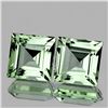 Image 1 : Natural Princess Green Amethyst Pair [Flawless-VVS]