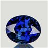 Image 1 : Natural Intense Blue Sapphire 5x4 MM - VS