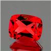 Image 1 : Natural Cushion  Red Topaz [Flawless-VVS]