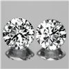 Image 1 : Natural Colorless Cambodian White Zircon Pair {Flawless-VVS1}
