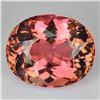 Image 1 : Natural Padparadscha Pink Tourmaline 1.93 Cts  {Flawless-VVS}