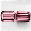 Image 1 : Natural Peach Pink Tourmaline Pair  { VVS }