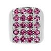 Image 1 : Natural Unheated Pink Rhodolite Garnet Ring