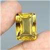 Image 1 : Natural Top Yellow Citrine 13.45 ct