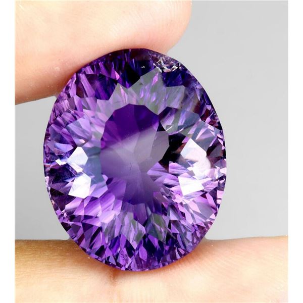 Natural Purple Amethyst Clean 24.10 ct