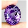 Image 1 : Natural Purple Amethyst Clean 24.10 ct