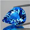 Image 1 : Natural Swiss Blue Topaz {Flawless-VVS}