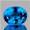 Image 1 : Natural Swiss Blue Topaz {Flawless-VVS}
