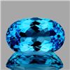 Image 1 : Natural Swiss Blue Topaz 20.75 Cts  {Flawless-VVS1}