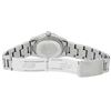 Image 8 : Rolex Mens Quickset Stainless Steel Sapphire Silver Index Dial Oyster Band Datej