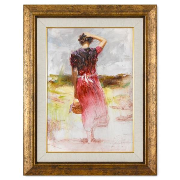 Windy Day by Pino (1939-2010)