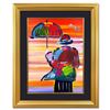 Image 1 : Umbrella Man by Peter Max