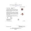 Image 5 : 42.60 ctw Kunzite and 0.76 ctw Diamond Ring - 14KT Rose Gold