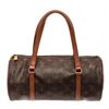 Image 1 : Louis Vuitton Brown Monogram Papillion 30 Shoulder Bag