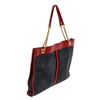 Image 3 : Gucci NY Navy Suede Red Leather Yankees Rajah Bag