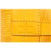 Image 7 : Louis Vuitton Yellow Leather Noe Shoulder Bag