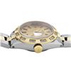 Image 5 : Rolex Ladies Two Tone Gold And Steel Champagne Dial Pyramid Bezel Oyster Band Da