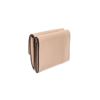 Image 3 : Fendi Pink Leather Micro Trifold Wallet