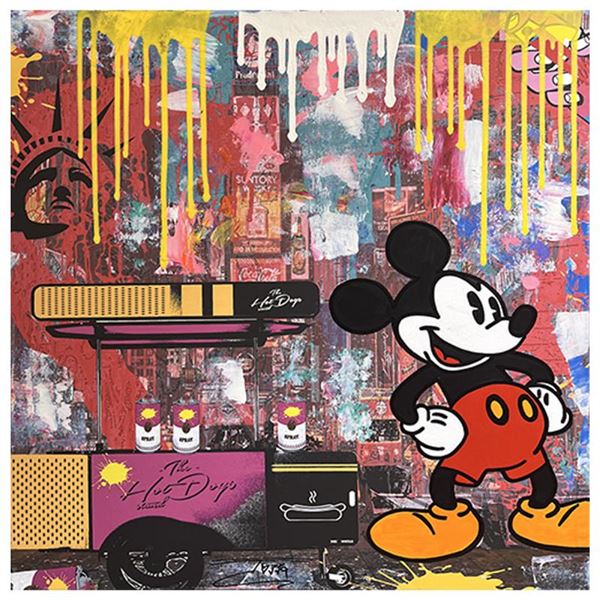 NY Hot dog by Jozza Original