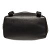 Image 5 : Prada Black Tessuto Double Buckle Flap Bag