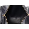 Image 8 : Mansur Gavriel Navy Blue Lambskin Leather Mini Duffle Shoulder Bag