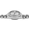 Image 6 : Rolex Ladies Quickset Sapphire Stainless Steel Silver Dial Diamond Bezel Date Wa