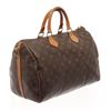Image 4 : Louis Vuitton Brown Monogram Speedy 35 Bandouliere