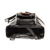 Image 4 : Gucci Black Patent Leather Bamboo Backpack