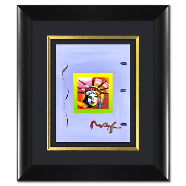 Liberty Head by Peter Max