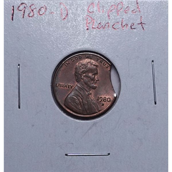 1980-D Lincoln Cent