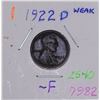 Image 1 : 1922-D Wheat Cent