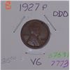 Image 1 : 1927-P Wheat Cent