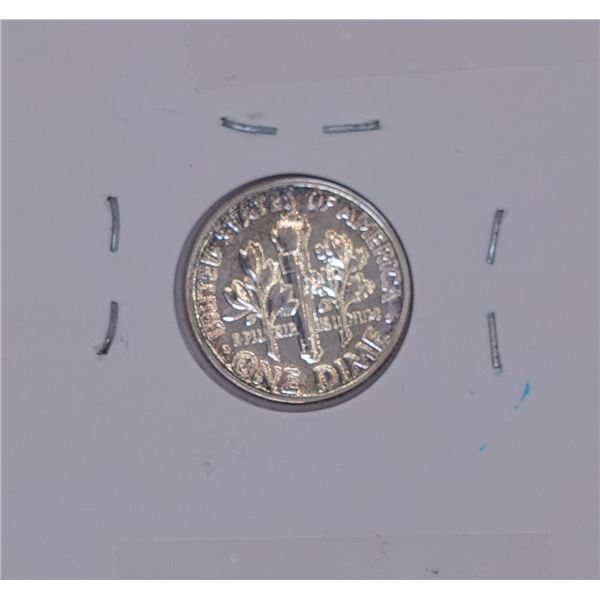 1956-P Roosevelt Dime